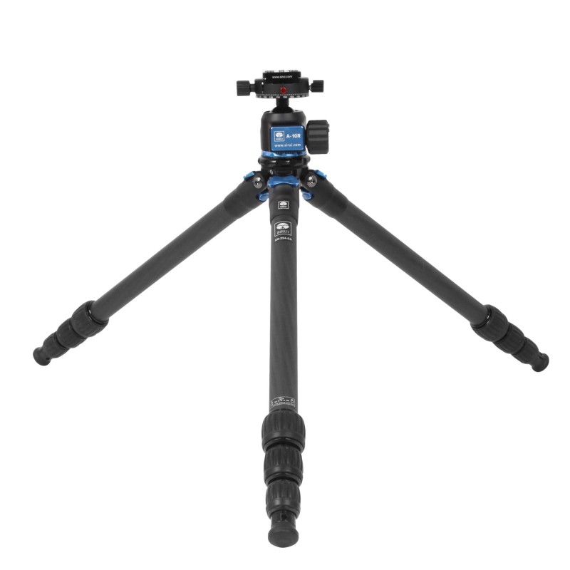 SIRUI AM-254 Carbon Fiber Medium Tripod with A-10R Ball Head