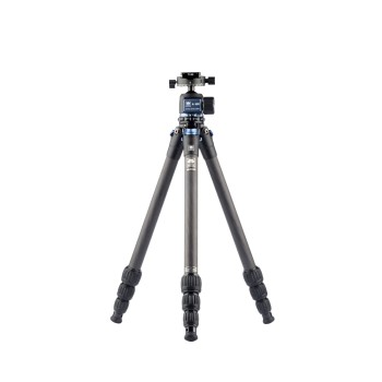 SIRUI AM-254 Carbon Fiber Medium Tripod with A-10R Ball Head