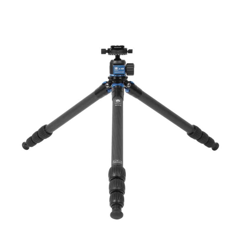 SIRUI AM-284 Carbon Fiber Medium Tripod with A-10R Ball Head
