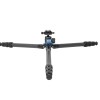 SIRUI AM-284 Carbon Fiber Medium Tripod with A-10R Ball Head