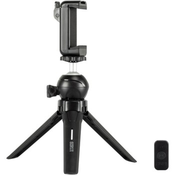 Sirui 3T-05PH Mini Table Top Tripod with Phone Clamp