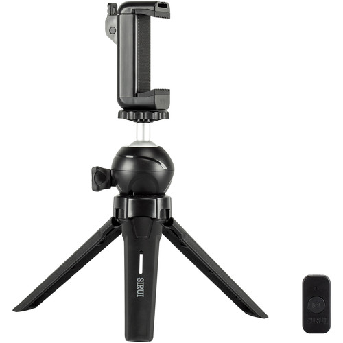 Sirui 3T-05PH Mini Table Top Tripod with Phone Clamp