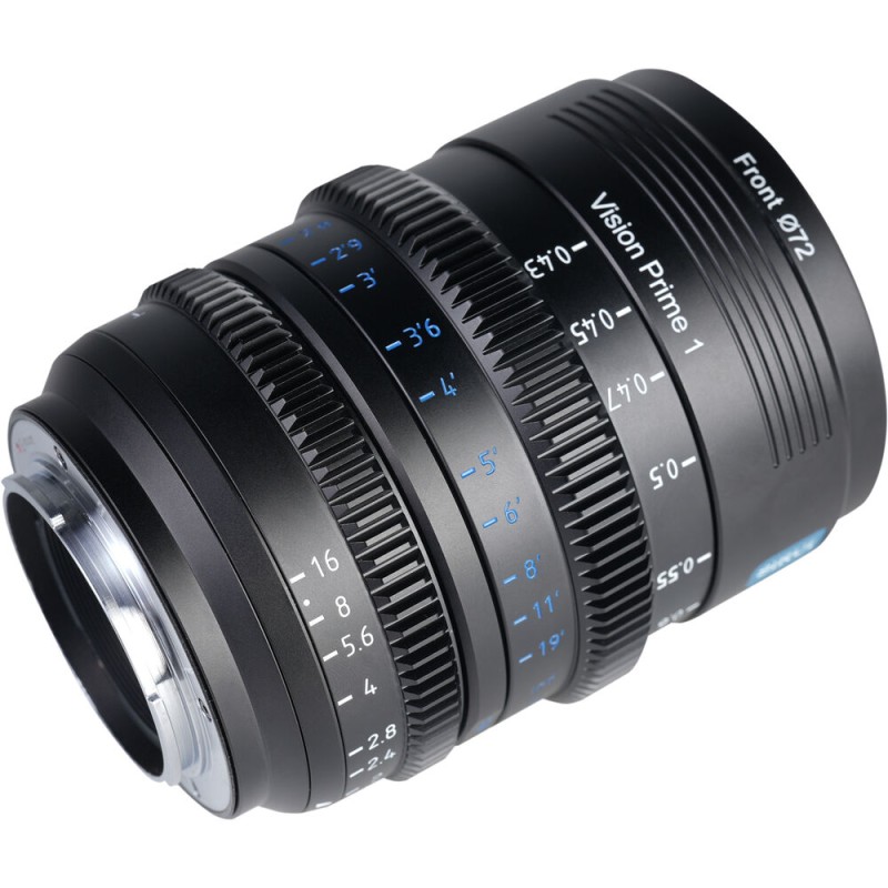 Sirui VP-1 Vision Prime 35mm T1.4 Full-Frame Cine Lens