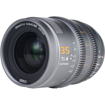 Sirui VP-1 Vision Prime 35mm T1.4 Full-Frame Cine Lens