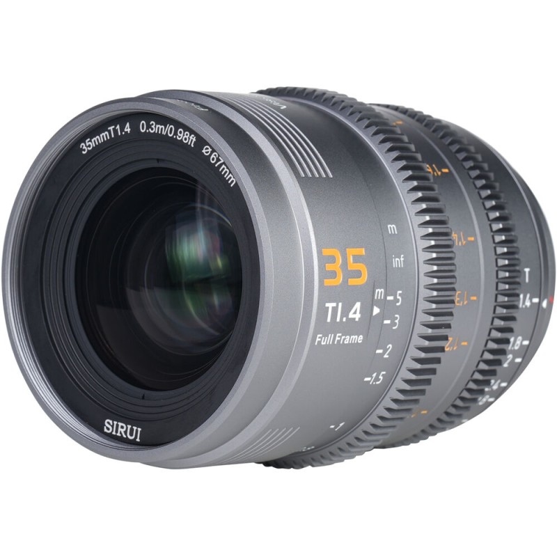 Sirui VP-1 Vision Prime 35mm T1.4 Full-Frame Cine Lens