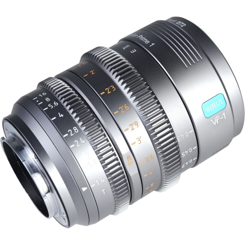 Sirui VP-1 Vision Prime 35mm T1.4 Full-Frame Cine Lens