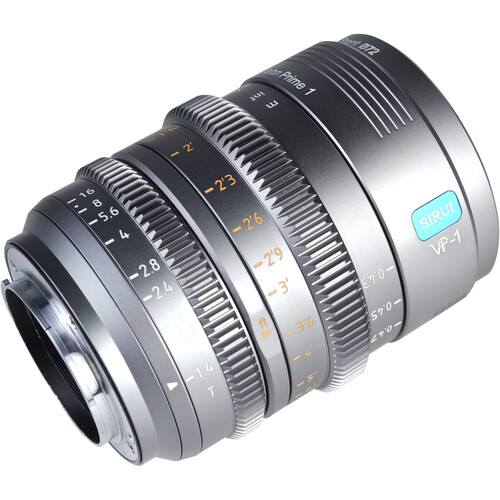 Sirui VP-1 Vision Prime 24mm T1.4 Full-Frame Cine Lens