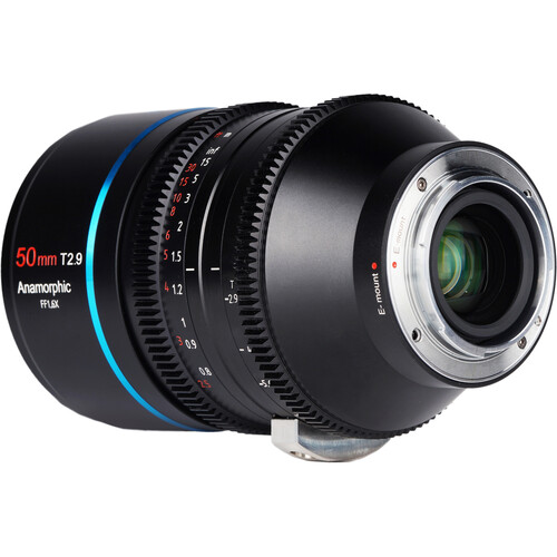 Sirui 50mm T2.9 Full Frame 1.6x Anamorphic Lens Canon RF