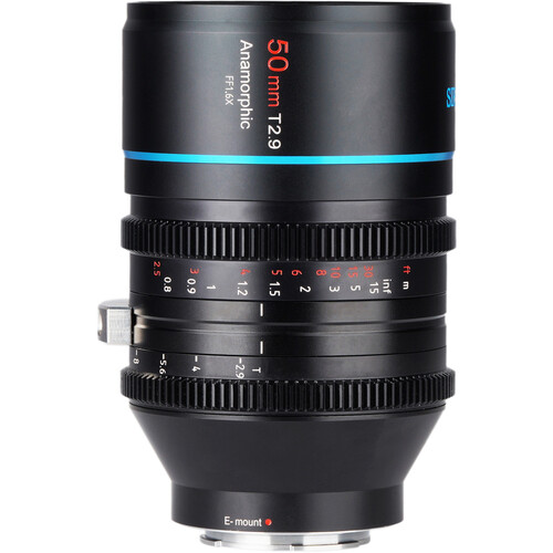 Sirui 50mm T2.9 Full Frame 1.6x Anamorphic Lens Canon RF