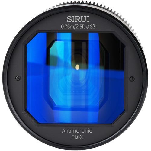 Sirui 50mm T2.9 Full Frame 1.6x Anamorphic Lens Canon RF