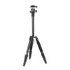 SIRUI Traveler 5AX Travel Tripod Aluminium black with Ball Head B-00K
