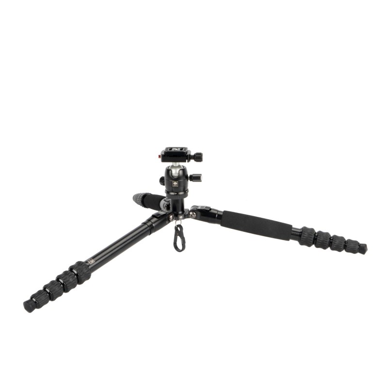 SIRUI Traveler 5AX Travel Tripod Aluminium black with Ball Head B-00K