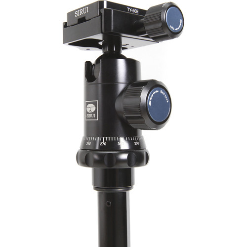 Sirui A1005 Aluminum Tripod with Y-10 Ball Head