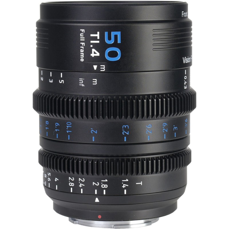 Sirui VP-1 Vision Prime 50mm T1.4 Full-Frame Cine Lens (Metal Gray)