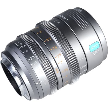 Sirui VP-1 Vision Prime 50mm T1.4 Full-Frame Cine Lens (Metal Gray)