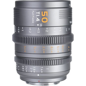 Sirui VP-1 Vision Prime 50mm T1.4 Full-Frame Cine Lens (Metal Gray)
