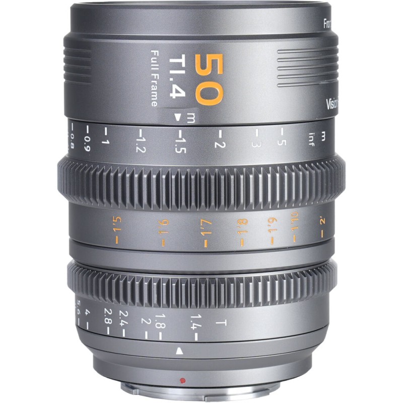 Sirui VP-1 Vision Prime 50mm T1.4 Full-Frame Cine Lens (Metal Gray)