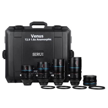 SIRUI 4 Lens Kit (35/50/75/100mm)  Sony E