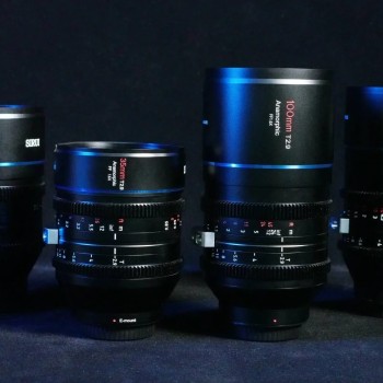 SIRUI 4 Lens Kit (35/50/75/100mm)  Sony E