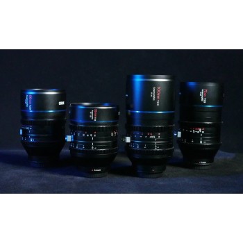 SIRUI 4 Lens Kit (35/50/75/100mm)  Sony E