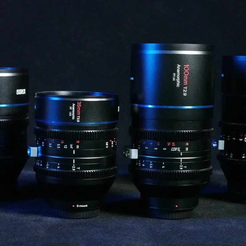 SIRUI 4 Lens Kit (35/50/75/100mm)  Sony E