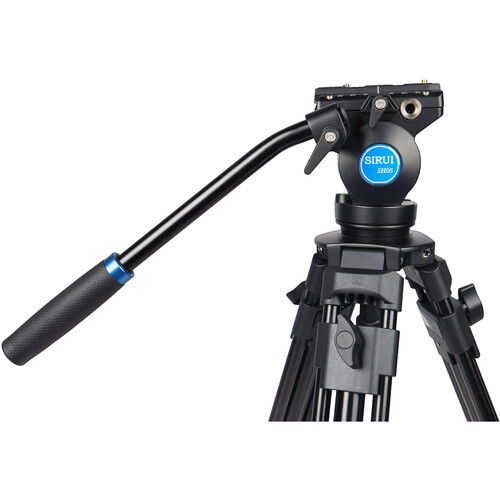 Sirui SH05 Video Tripod & Fluid Head Kit