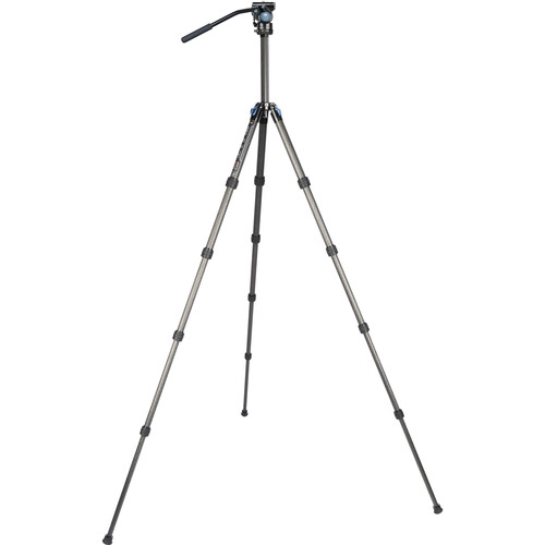 SIRUI ST-125 Superb Travel Tripod Carbon with Video Head VA-5 - ST Series