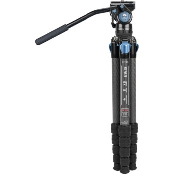 SIRUI ST-125 Superb Travel Tripod Carbon with Video Head VA-5 - ST Series
