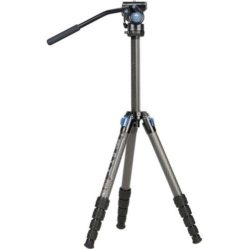 SIRUI ST-125 Superb Travel Tripod Carbon with Video Head VA-5 - ST Series