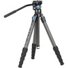 SIRUI ST-125 Superb Travel Tripod Carbon with Video Head VA-5 - ST Series
