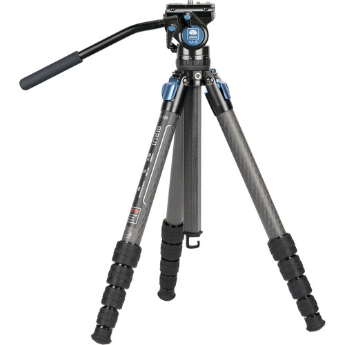 SIRUI ST-125 Superb Travel Tripod Carbon with Video Head VA-5 - ST Series