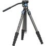 SIRUI ST-125 Superb Travel Tripod Carbon with Video Head VA-5 - ST Series