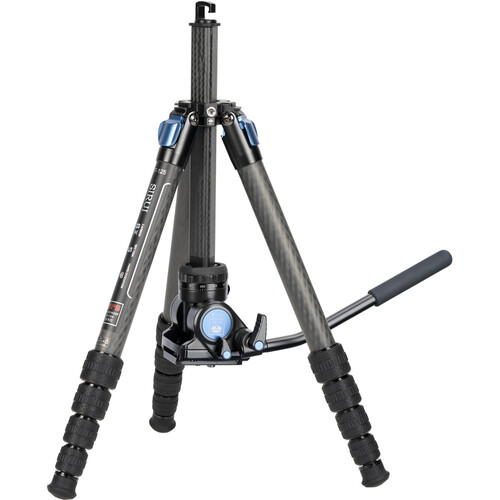 SIRUI ST-125 Superb Travel Tripod Carbon with Video Head VA-5 - ST Series