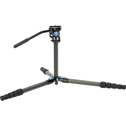 SIRUI ST-125 Superb Travel Tripod Carbon with Video Head VA-5 - ST Series