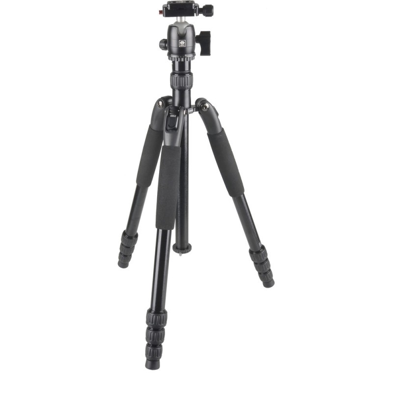 Sirui T-004SK Aluminum Tripod with B-00 Ball Head