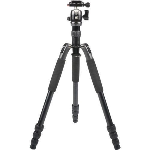 Sirui T-004SK Aluminum Tripod with B-00 Ball Head