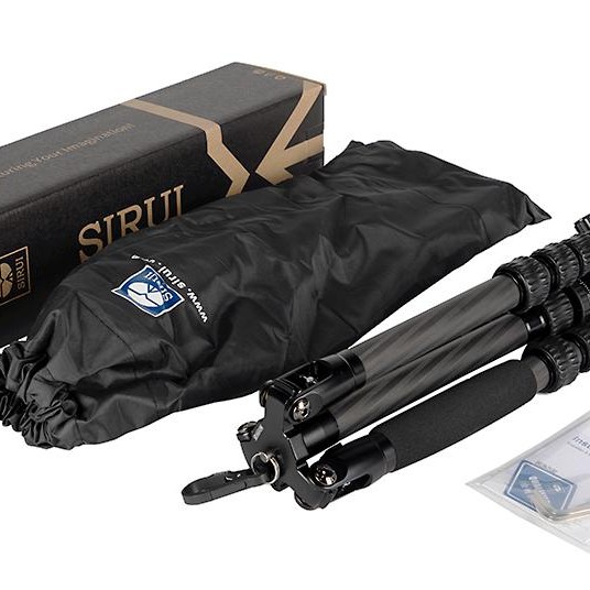 SIRUI 5CX Carbon Fiber Traveler Tripod