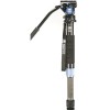 Sirui Carbon Fibre 4 Section P-224SR Monopod with Feet and VA5 Head
