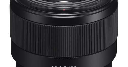 SONY ソニー FE 50mm F1.8 SEL50F18F FE 50mm F1.8 | SEL50F18F | Sony Romania