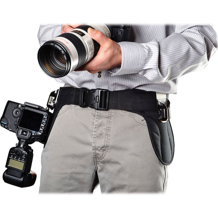 Spider Camera Holster SpiderPro Dual Camera System