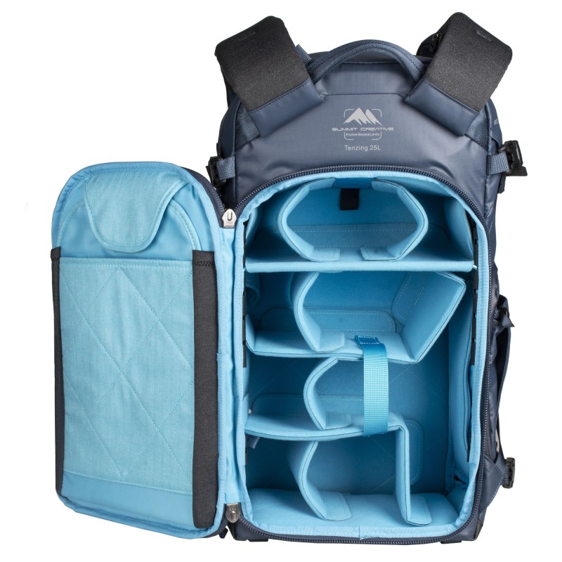 Summit Creative Backpack Tenzing 25L Blue
