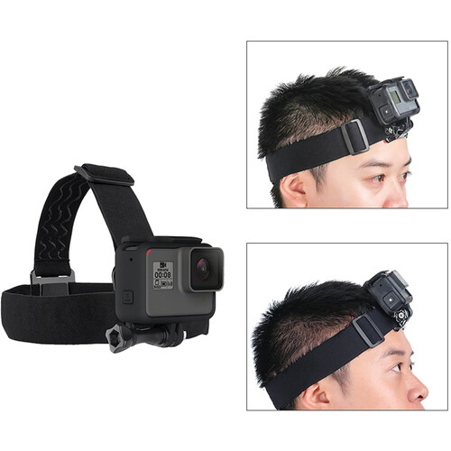 TELESIN Head Strap for Action Cameras