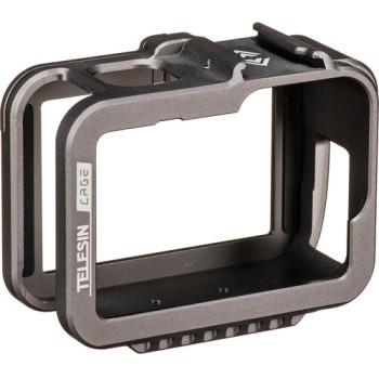 TELESIN Aluminum Cage for GoPro HERO9/HERO10