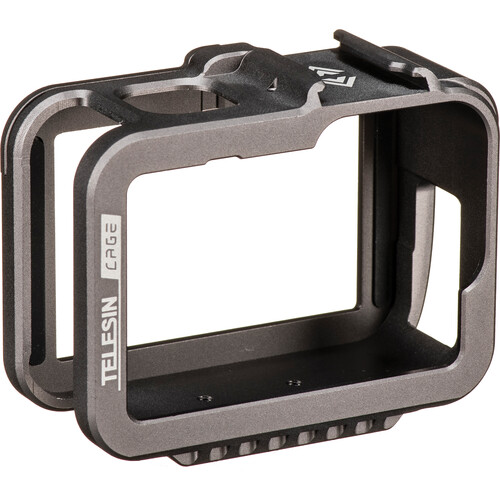 TELESIN Aluminum Cage for GoPro HERO9/HERO10