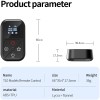 TELESIN Bluetooth Remote Control for GoPro HERO10/9/8 & MAX 360