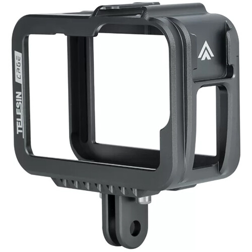 TELESIN Aluminum Cage for GoPro HERO9/HERO10