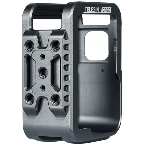 TELESIN Aluminum Cage for GoPro HERO9/HERO10