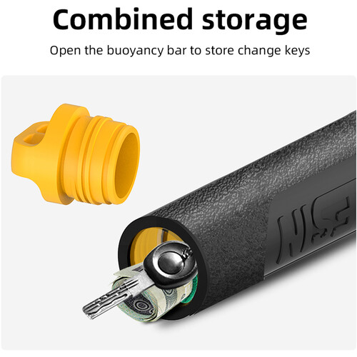 TELESIN 6" Waterproof Dome Housing for GoPro HERO 9/10