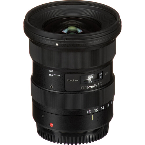 Tokina atx-i 11-16mm f/2.8 CF Lens for Nikon F