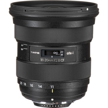 Tokina atx-i 11-20mm f/2.8 CF Lens for Nikon F